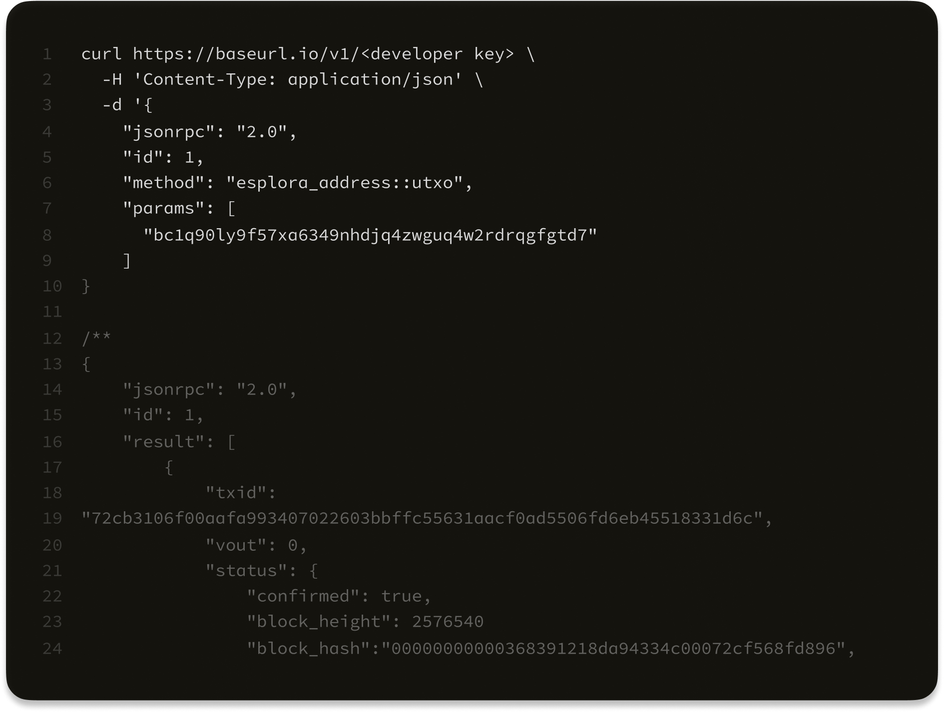 Sandshrew BTC developer wireframe